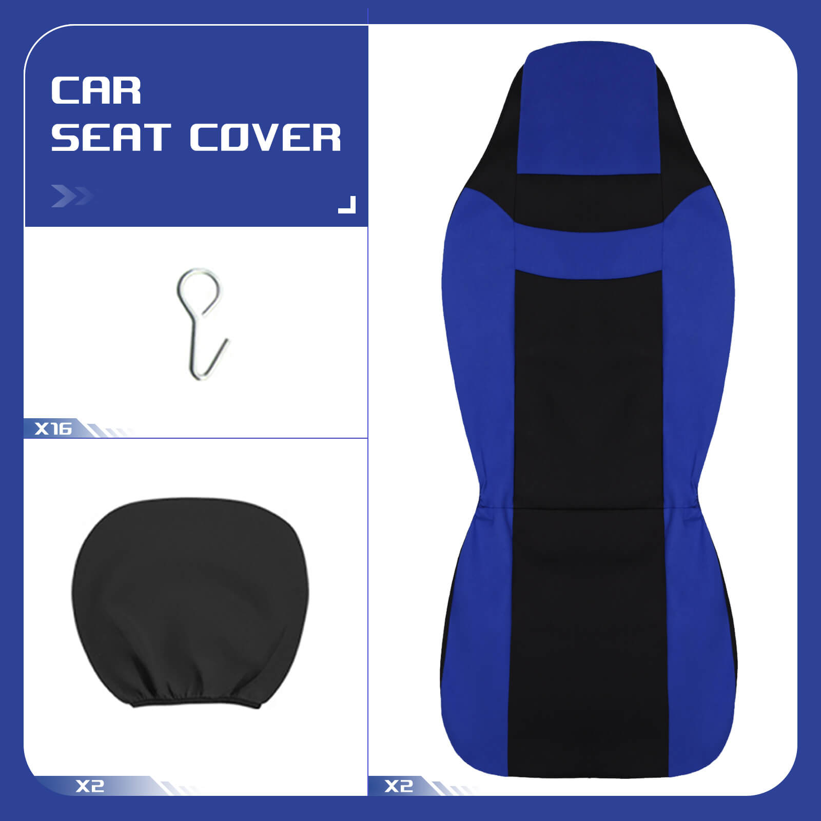 package of OTOEZ Auto Car Seat Covers