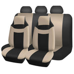beige 5 OTOEZ Auto Car Seat Covers