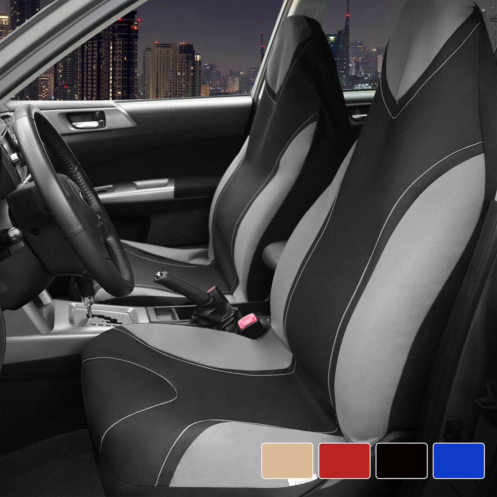 OTOEZ Auto Car Seat Covers diaplay