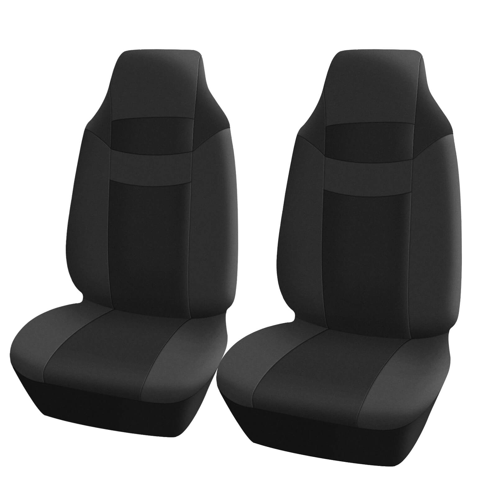 black 2 OTOEZ Auto Car Seat Covers