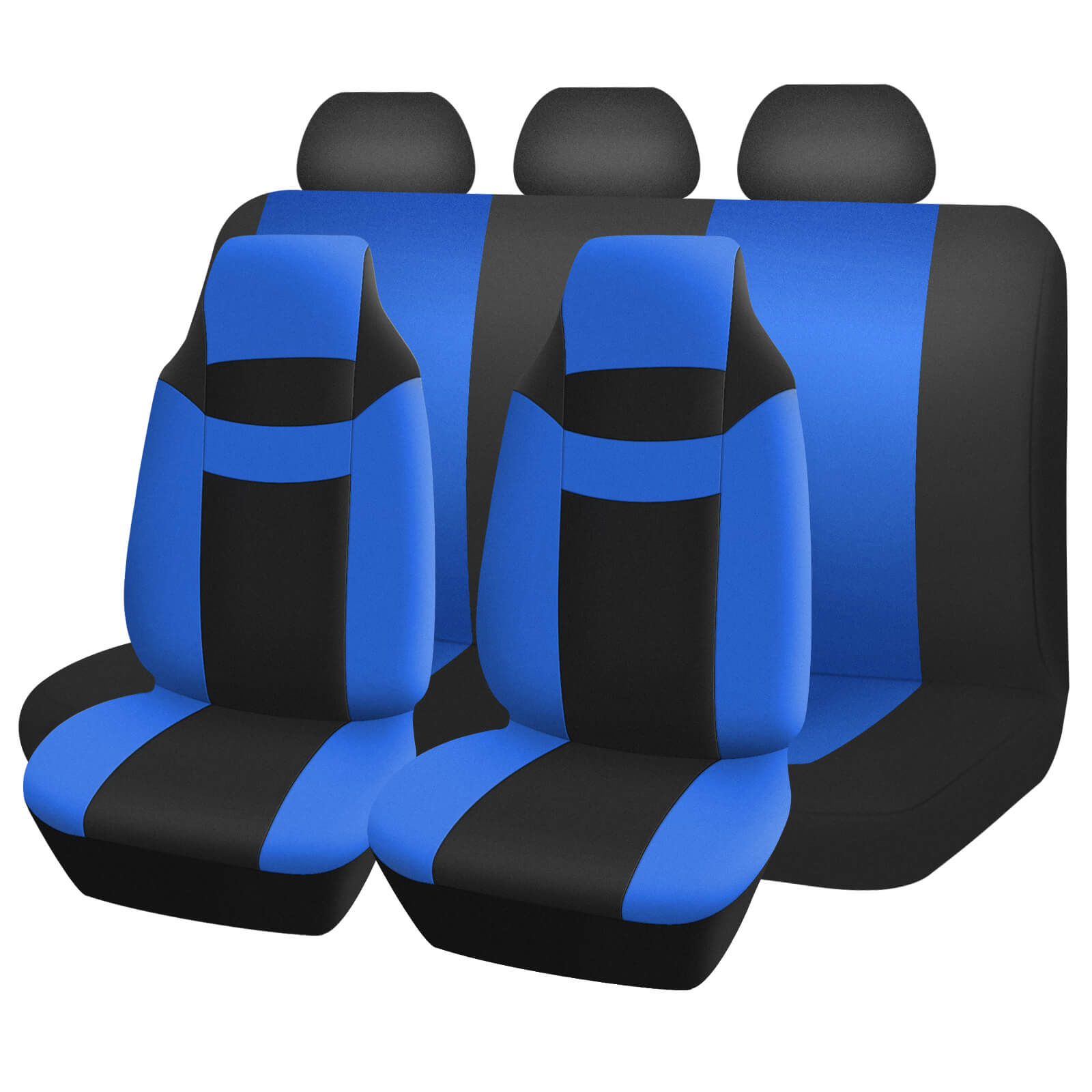 blue 5 OTOEZ Auto Car Seat Covers