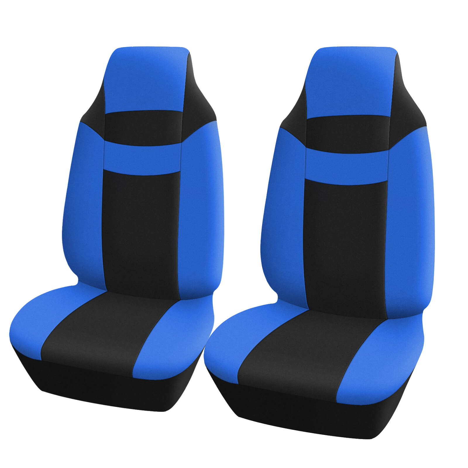 blue 2 front OTOEZ Auto Car Seat Covers