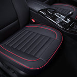 Front Rear Car Seat Pad Mat, Striped Section - BCBMALL