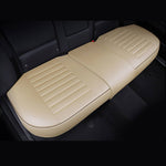 Front Rear Car Seat Pad Mat, Striped Section - BCBMALL