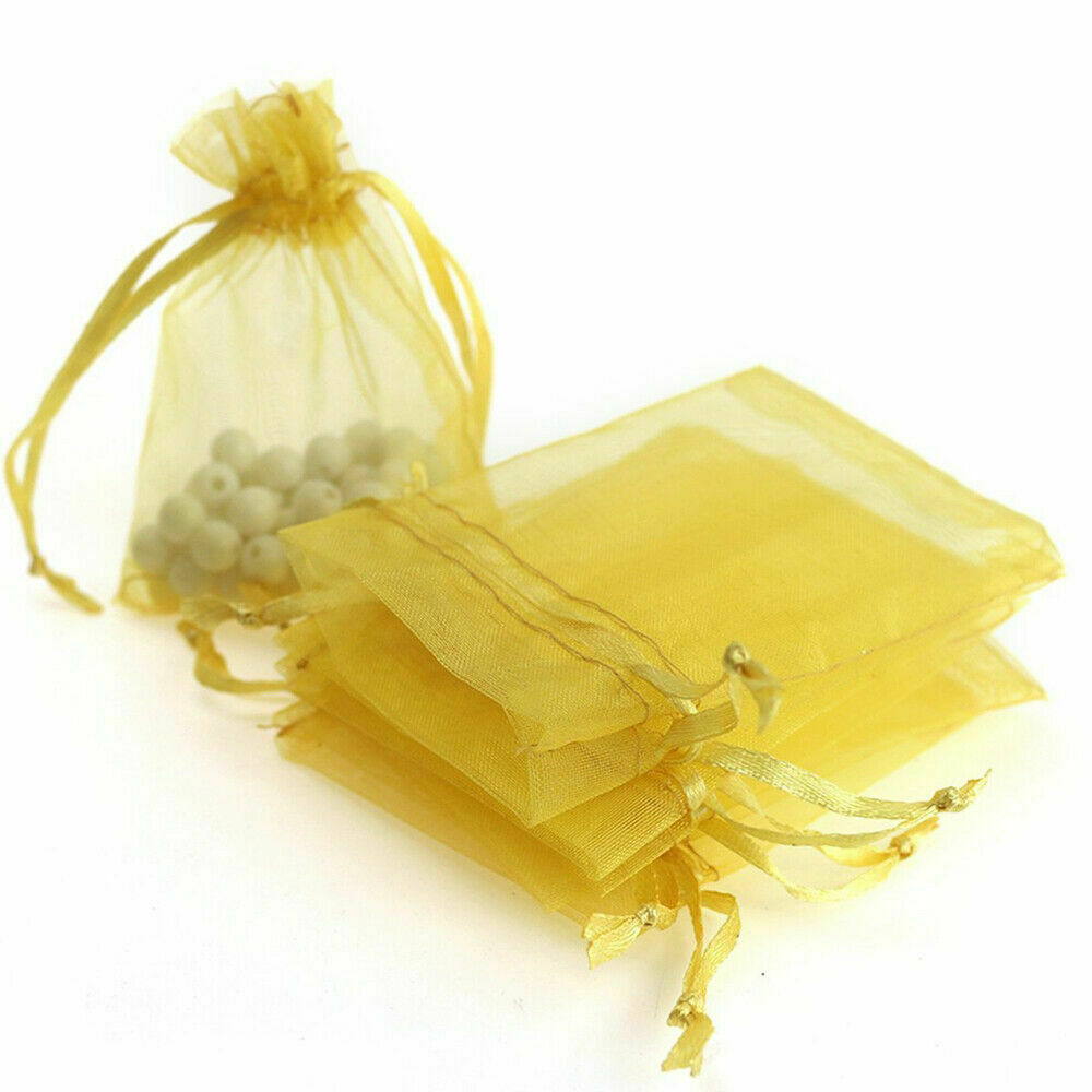 Showing of Organza Gift Bag Bulk Jewelry Favor Pouch for Wedding Party