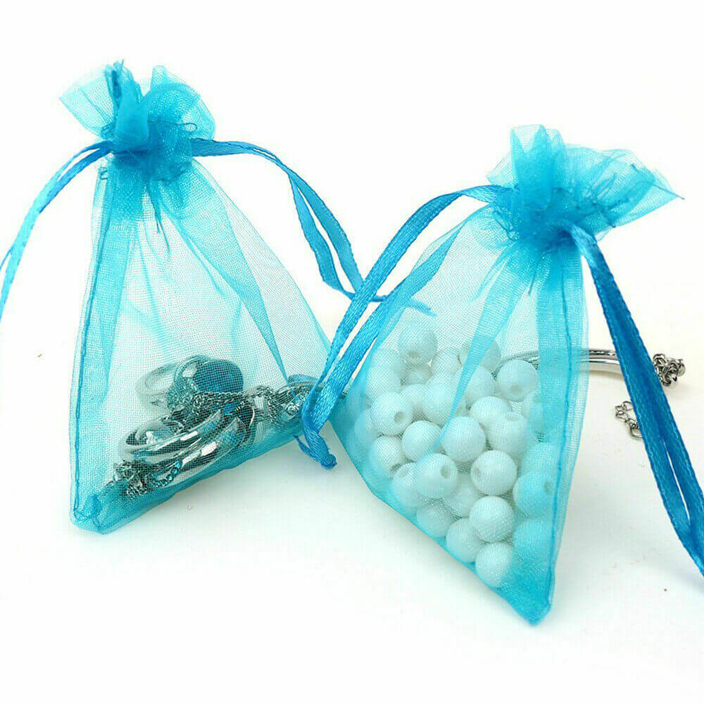 Organza Gift Bag Bulk Jewelry Favor Pouch for Wedding