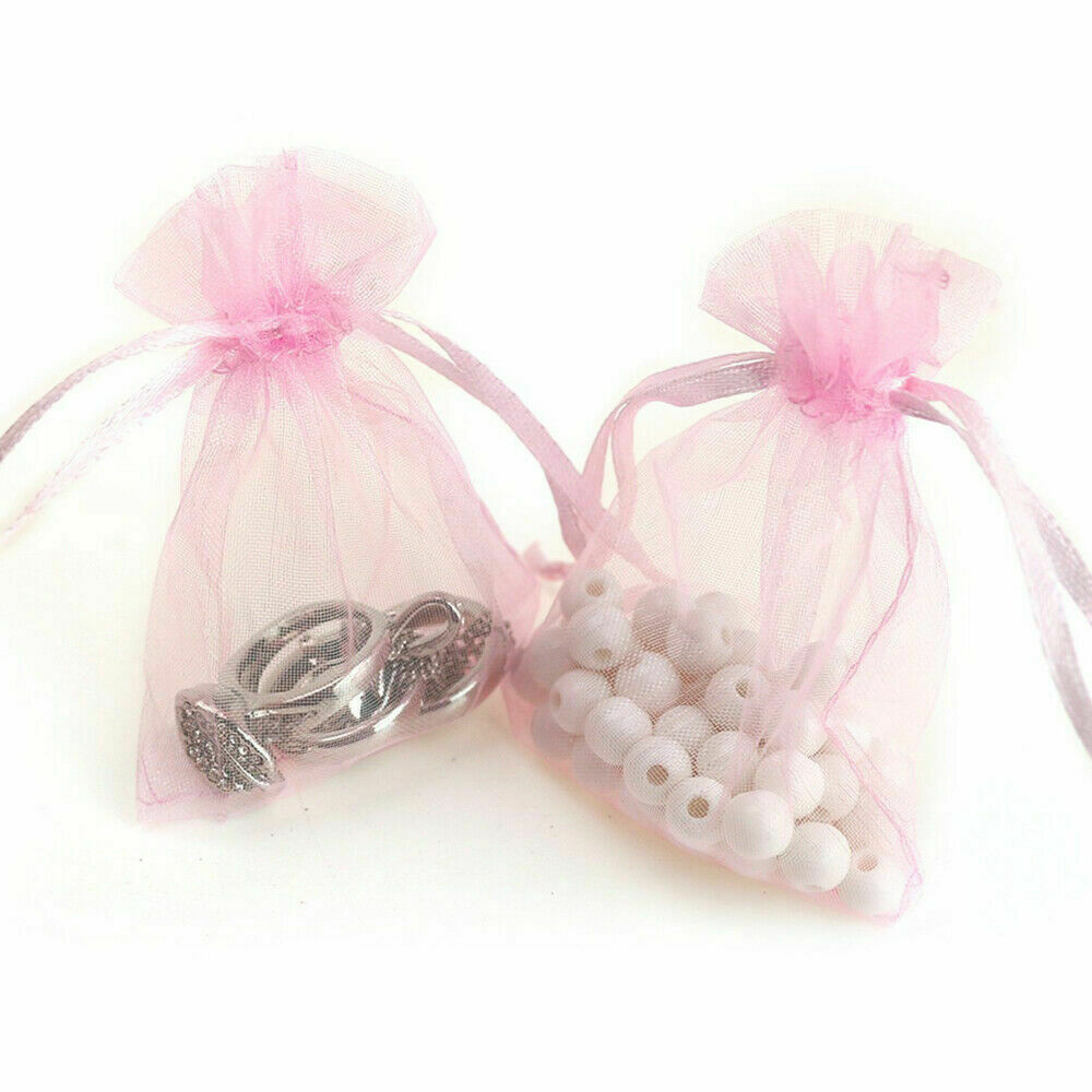 Usage of Organza Gift Bag Bulk Jewelry Favor Pouch for Wedding Party