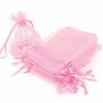 Organza Gift Bag Bulk Jewelry Favor Pouch for Wedding Party, 200pcs
