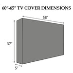 Outdoor Waterproof TV Cover - BCBMALL