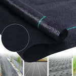 Detail of 5.3oz PP Fabric Weed Prevention Cloth Garden Ground Cover