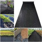 Usage of 5.3oz PP Fabric Weed Prevention Cloth Garden Ground Cover