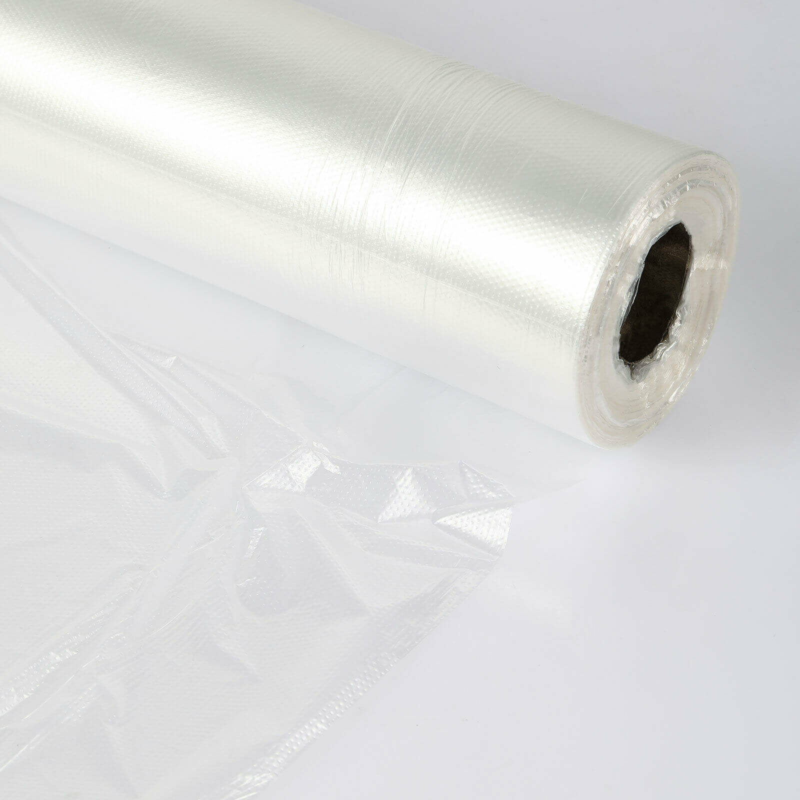 Detail of Plastic Bread Grocery Clear Produce Bag on Roll, 1600pc