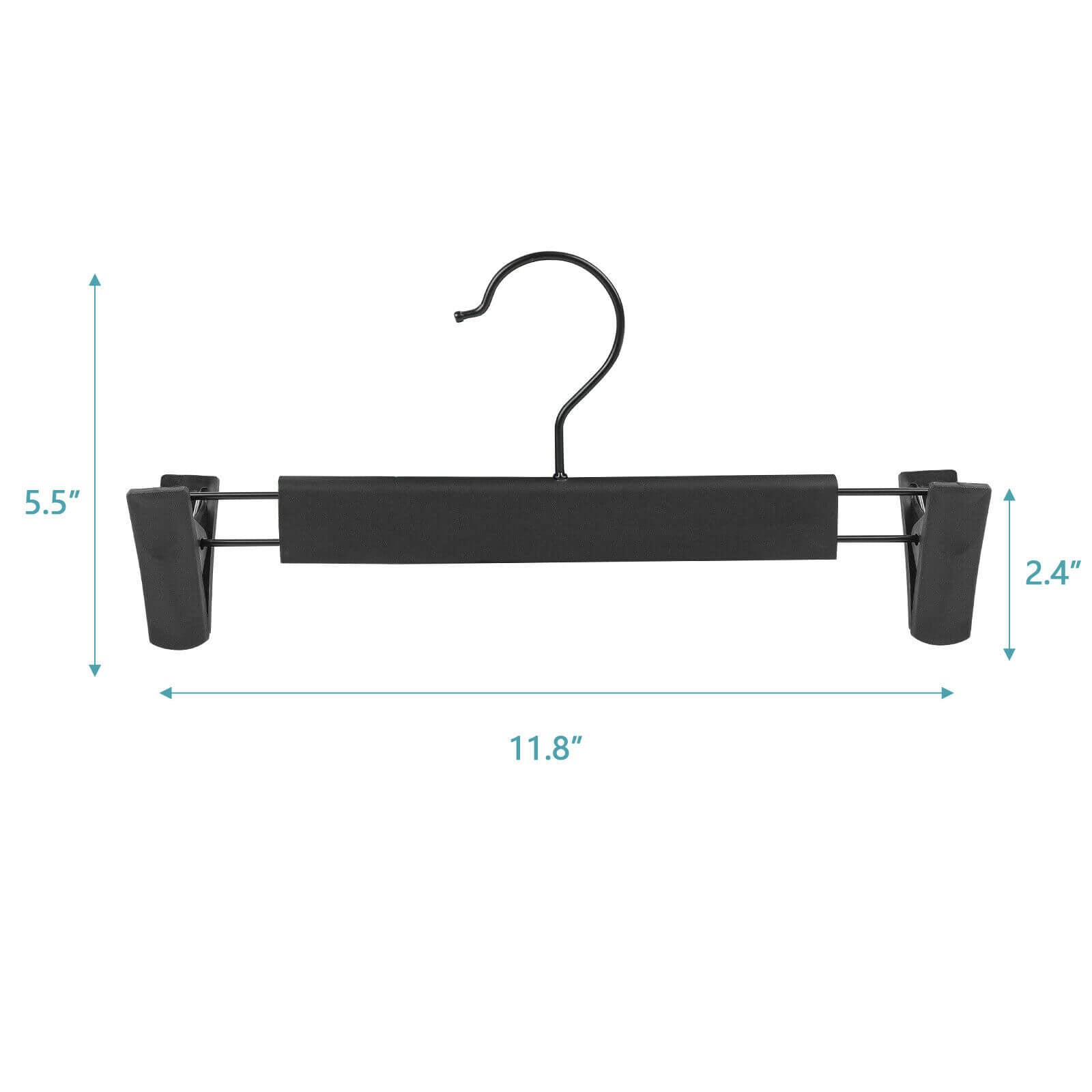 Selec Plastic Pant Hanger Heavy, Packaging Type: Packet, Size: Standard  Size at Rs 80 in Delhi