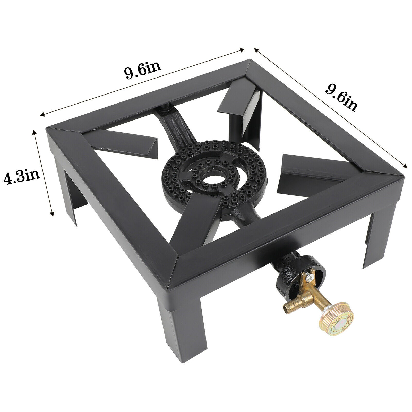Portable Camping Stove size