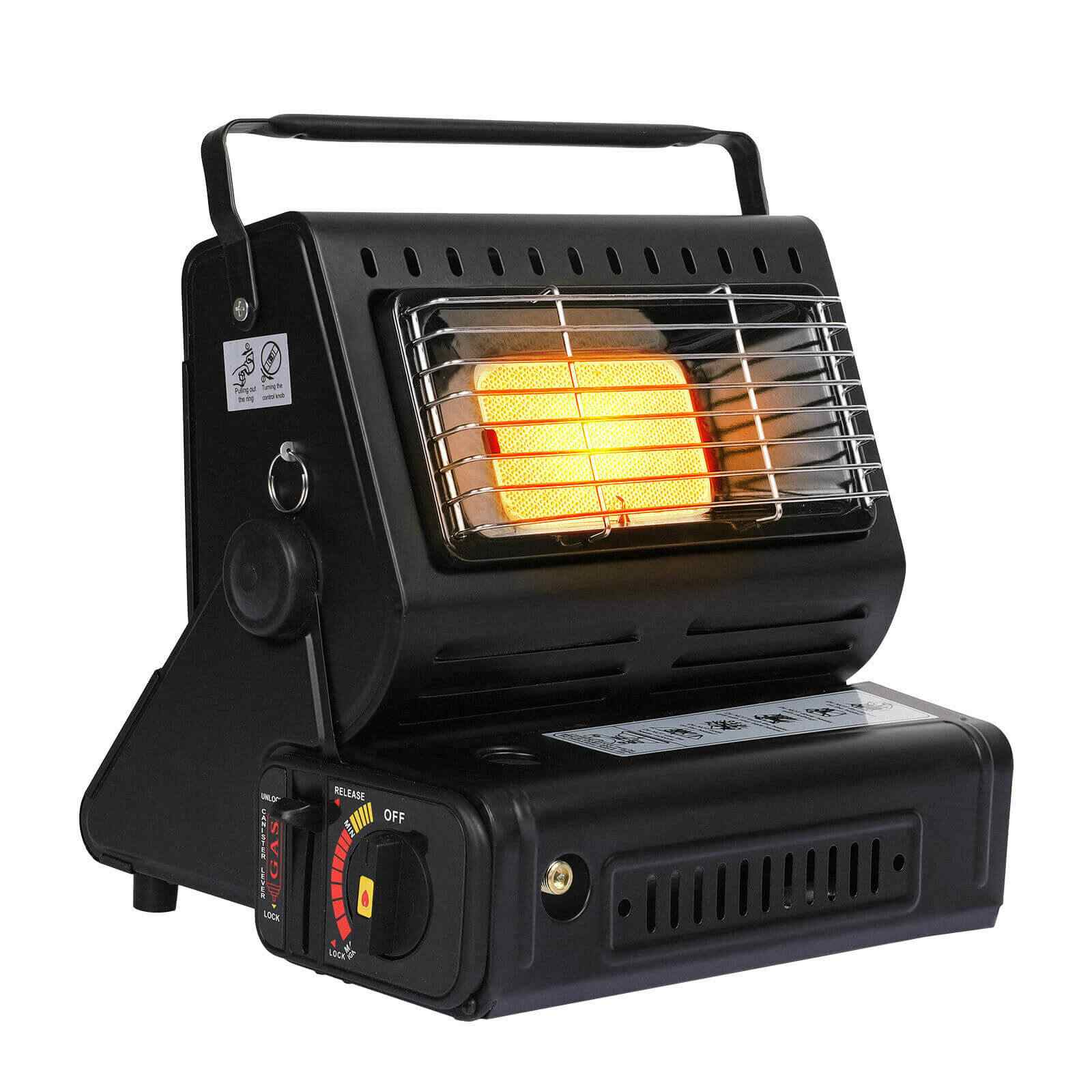 Portable 2 in 1 GAS Butane Heater Camping Stove
