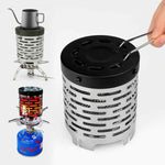 Portable Mini Camping Heater Stove Cover w/ Handle