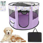 package of Portable Pet Playpen Tent