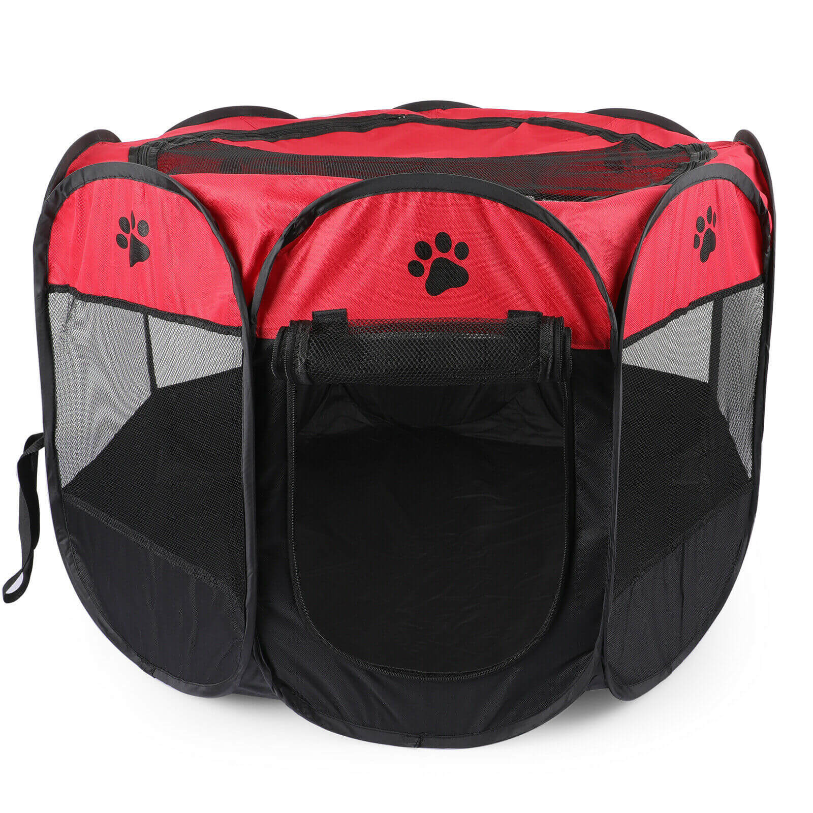 red Portable Pet Tent