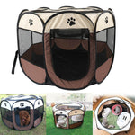 usage of Portable Pet Tent