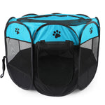 blue Portable Pet Tent