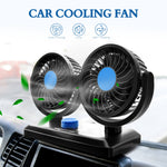 Car Cooling Air Fan - BCBMALL