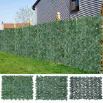 Privacy Artificial Fence Screen Faux Ivy Leaf