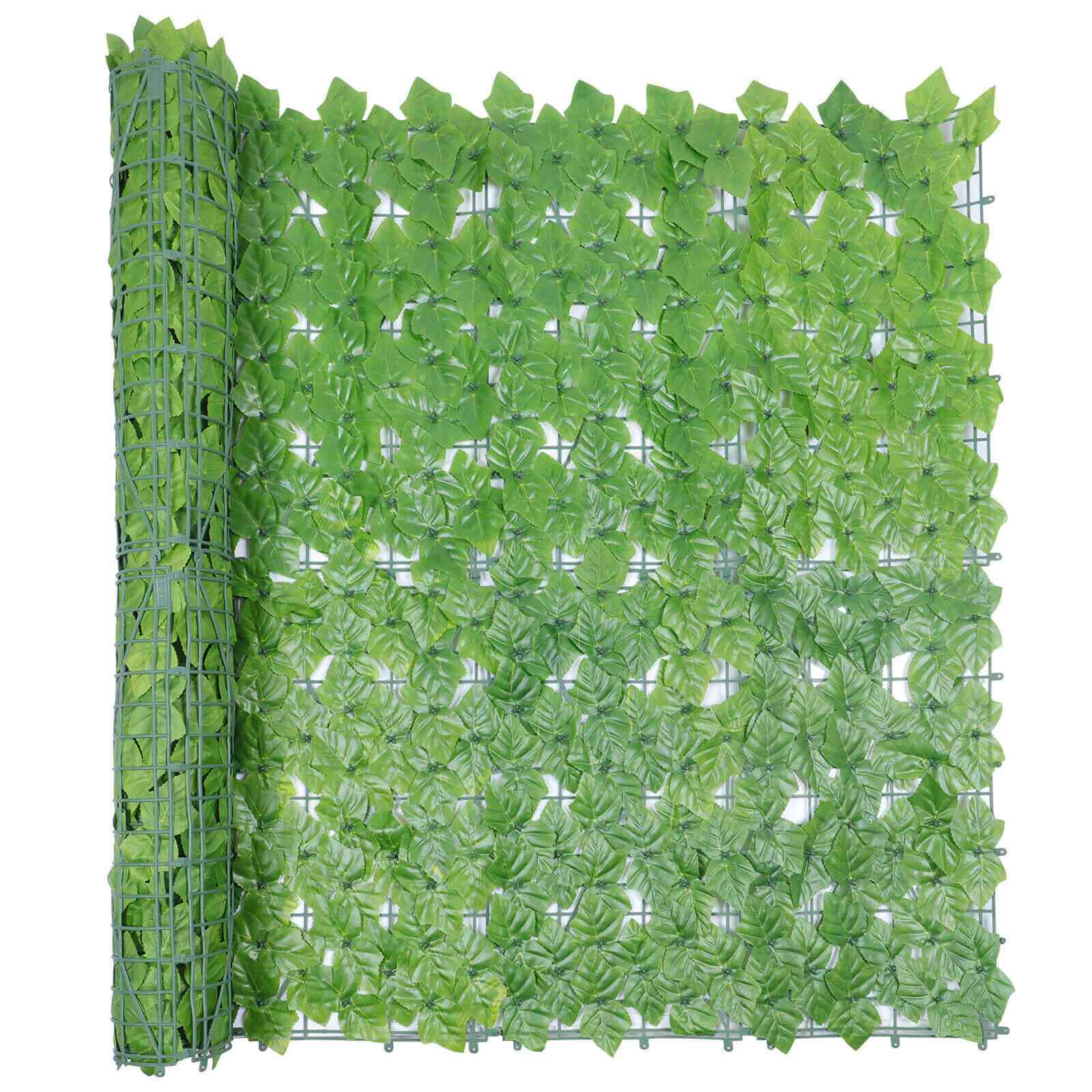Display of Privacy Artificial Fence Screen
