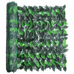 Showing of Durable Privacy Artificial Fence Faux Ivy Leaf