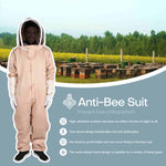 features of Professional Full Body Beekeeping Protection Suit
