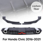 Rear Bumper Lip for Honda Civic 2016+