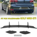 Rear Bumper Lip for Golf MK6 GTI 10-14