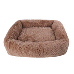 Rectangle Plush Pet Bed - BCBMALL