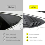 Advantages of Side Vent Rear Window Louver for 2018+ Honda Accord