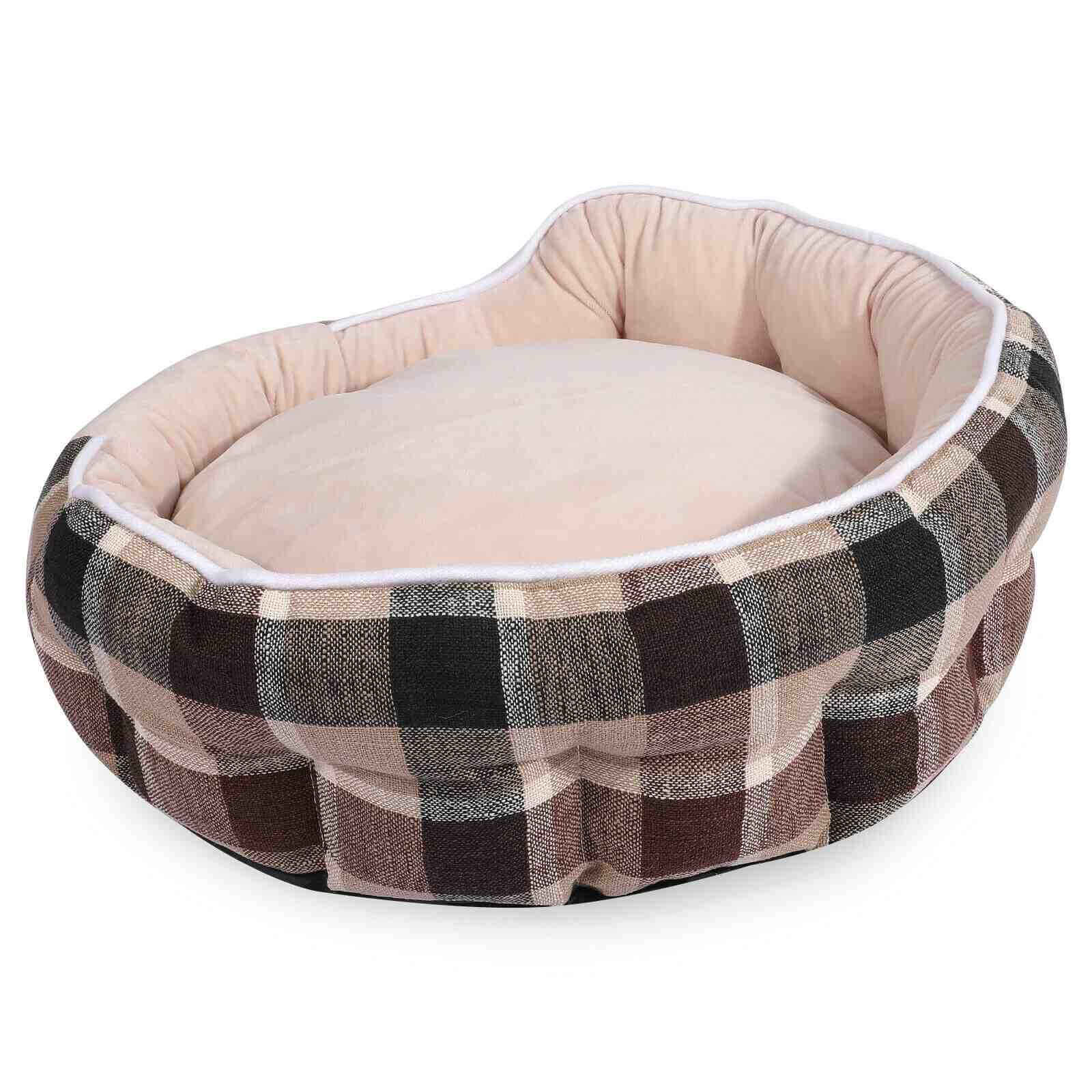 Detail of Washable Soft Plush Pet Dog Cat Bed