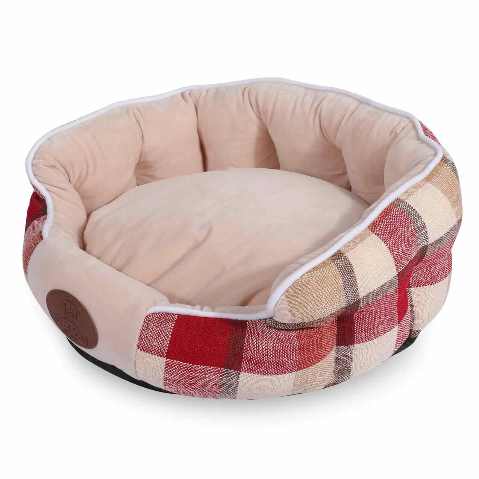 Showing of Washable Soft Plush Pet Dog Cat Bed