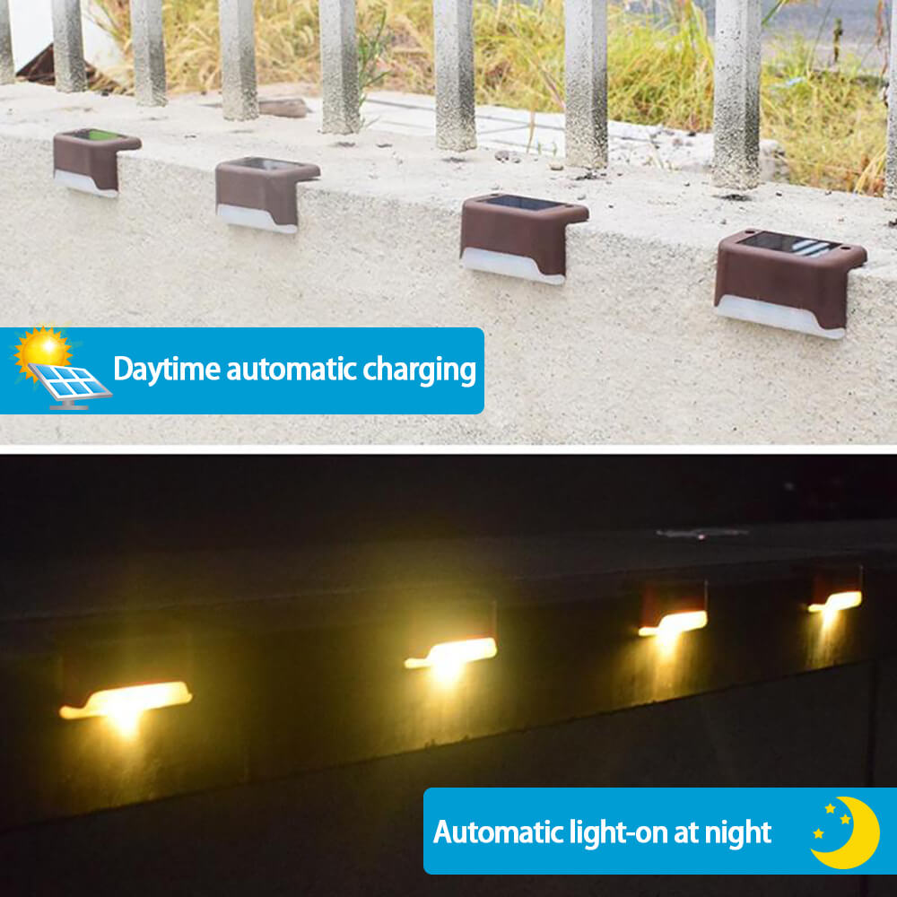 design of Solar Deck LED Light