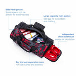 Features of Sports Gym Bag w/ Wet Pocket