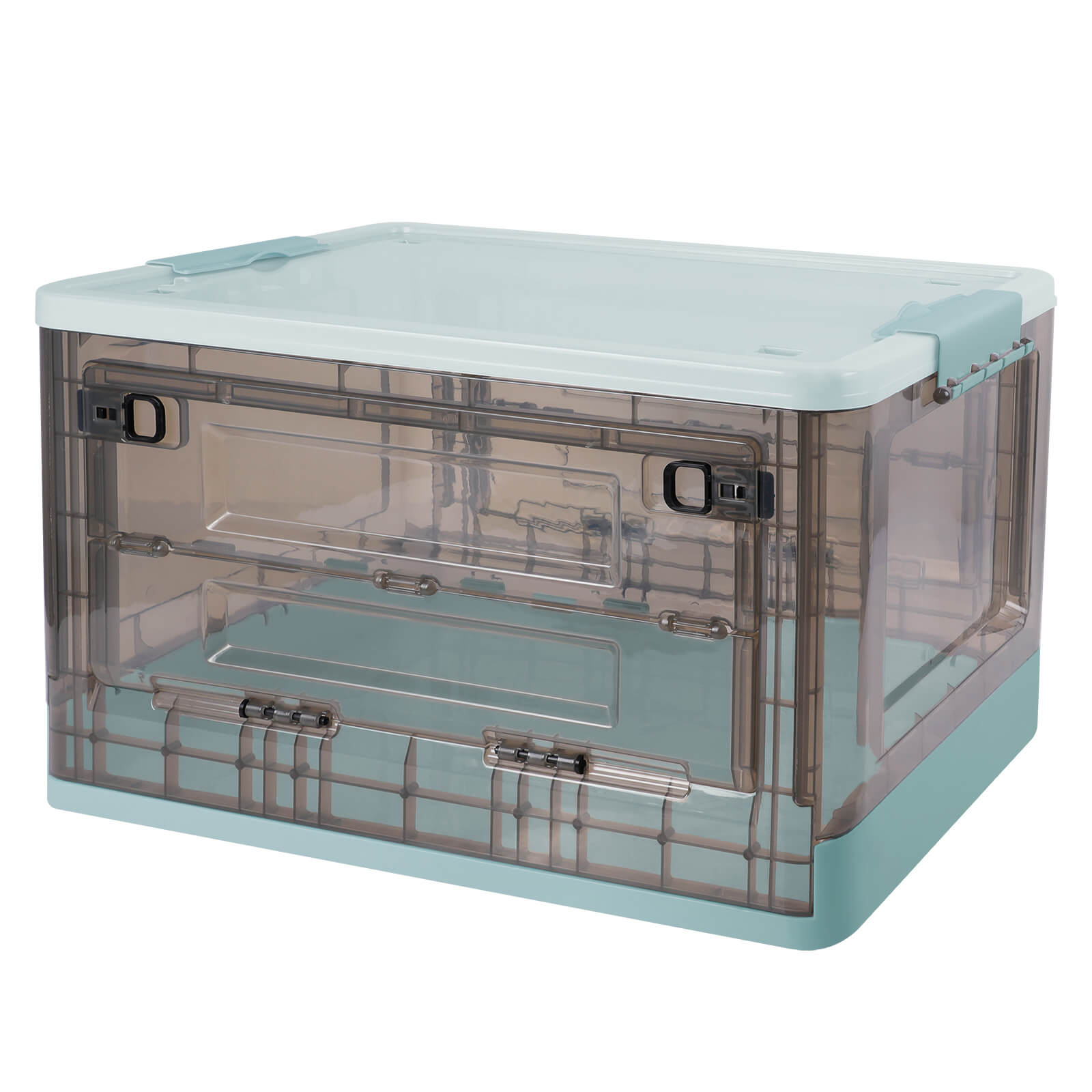 Stackable Storage Box with Wheels - BCBMALL