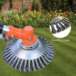 Detail of 6"/8" Steel Wire Wheel Brush Cutter Weed Trimmer