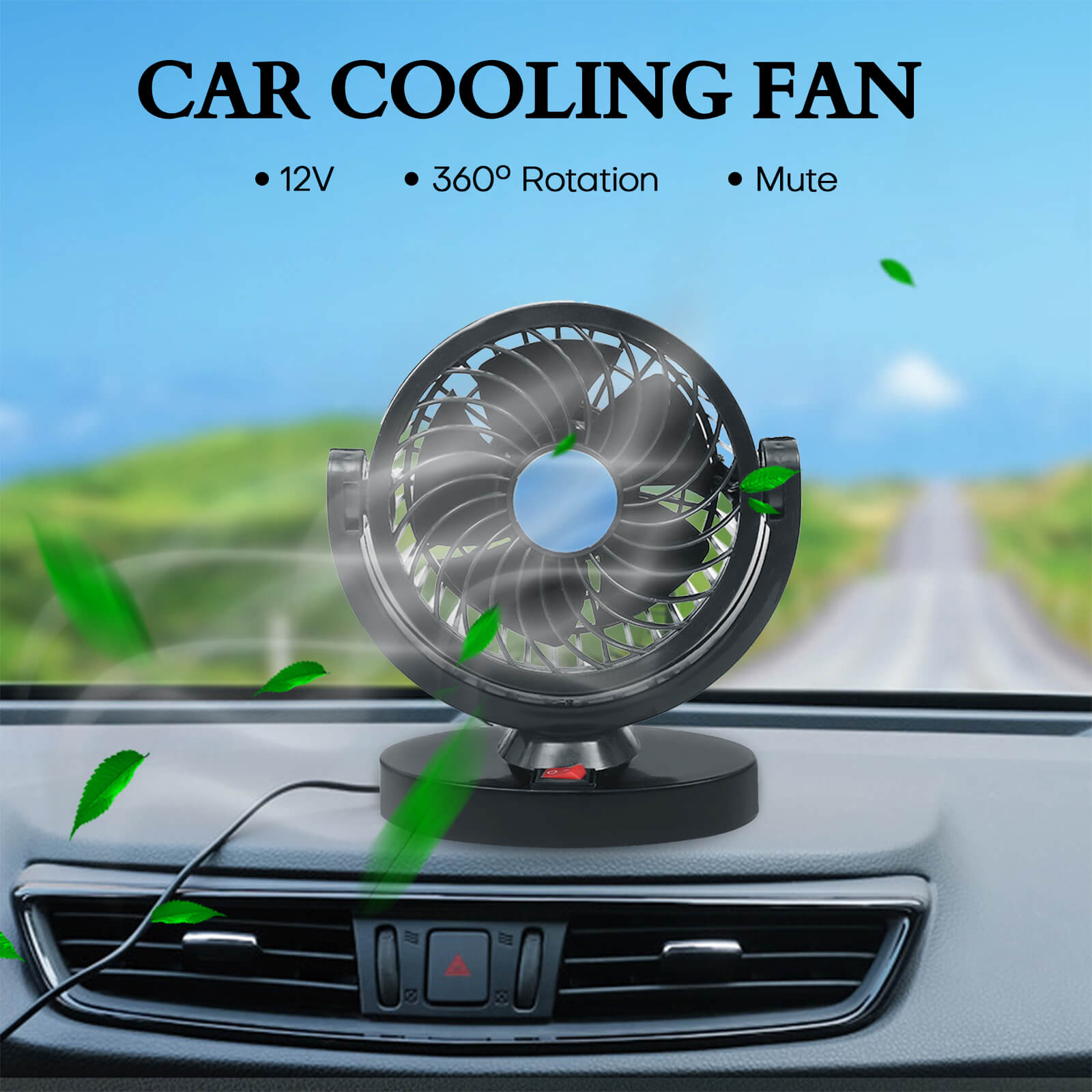 Car Cooling Fan - BCBMALL