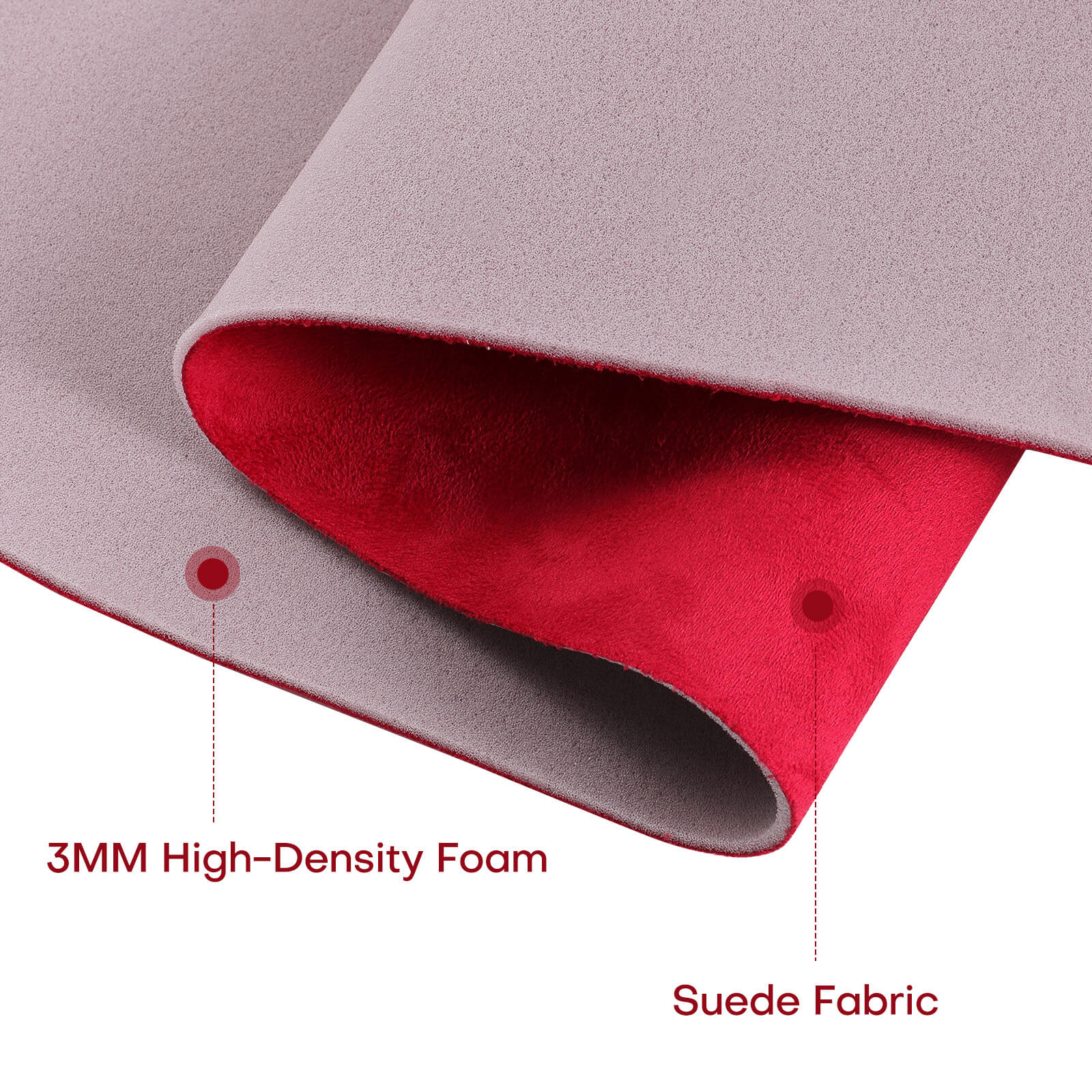Suede Headliner Fabric, 60" (W), 1-Yard (L) - BCBMALL