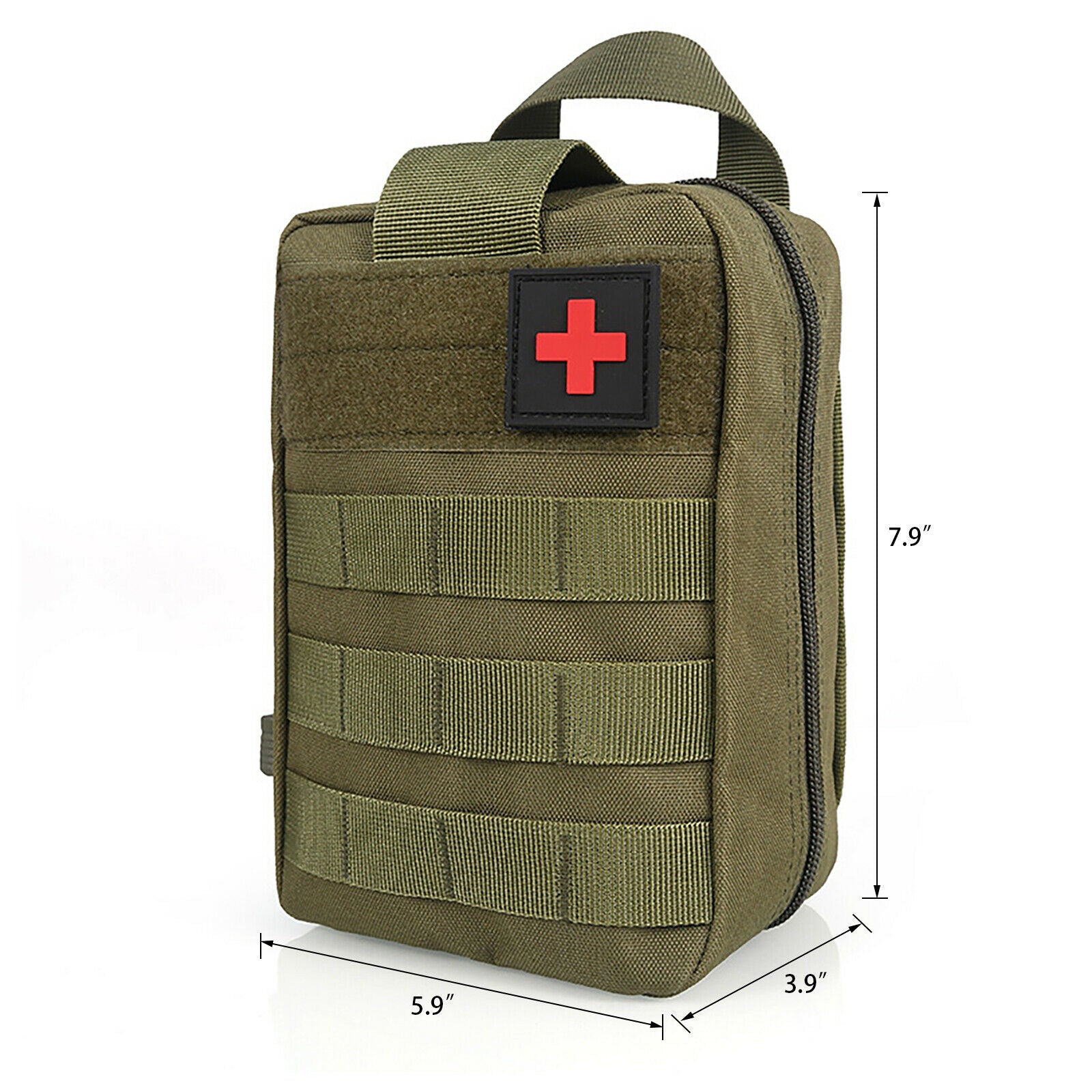 Tactical Medical Pouch Bag green