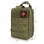 Tactical Medical Pouch Bag green