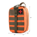 Tactical Medical Pouch Bag orange