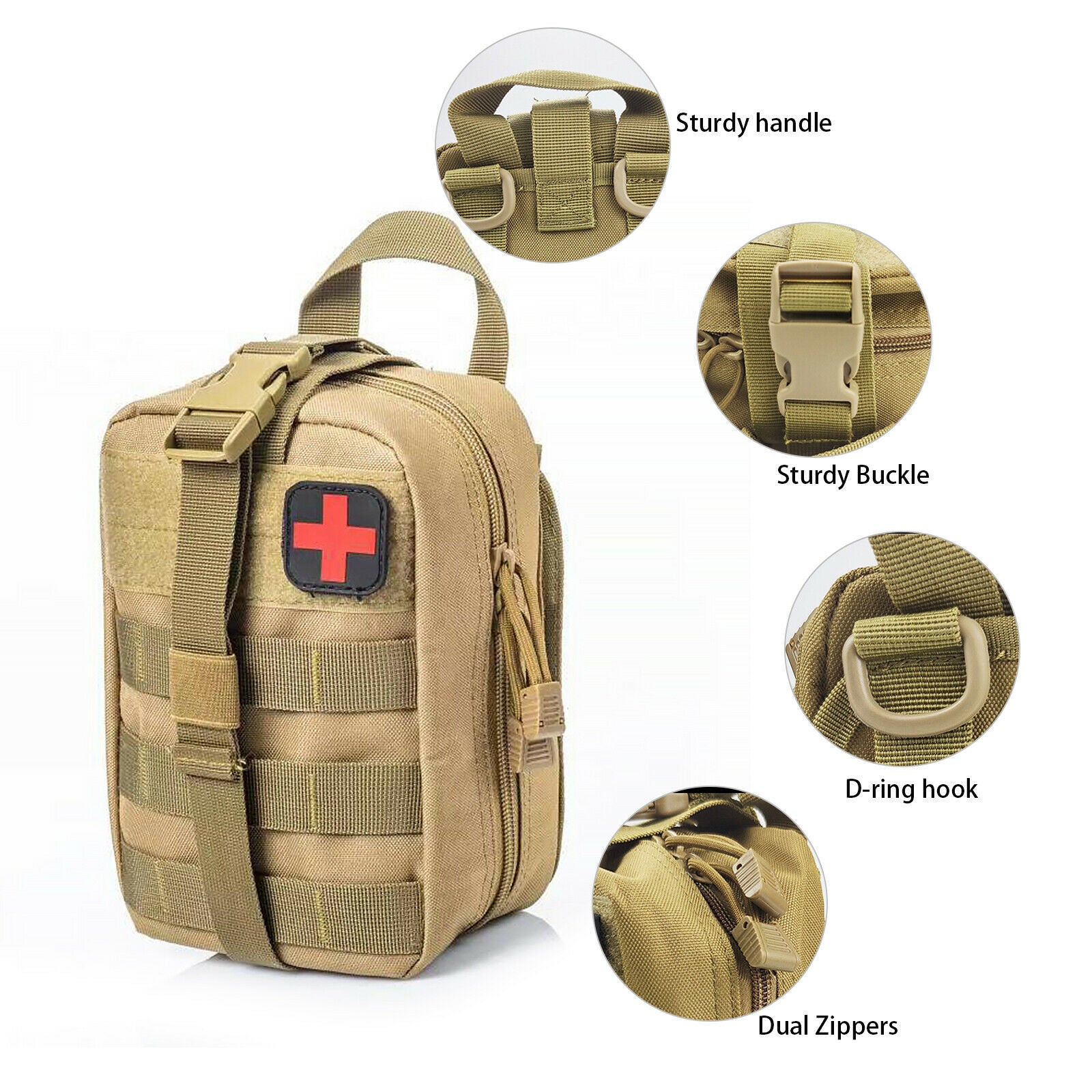 Tactical Medical Pouch Bag detail