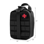 Tactical Medical Pouch Bag black