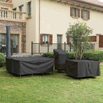 display of UV Resistant Outdoor Furniture Covers