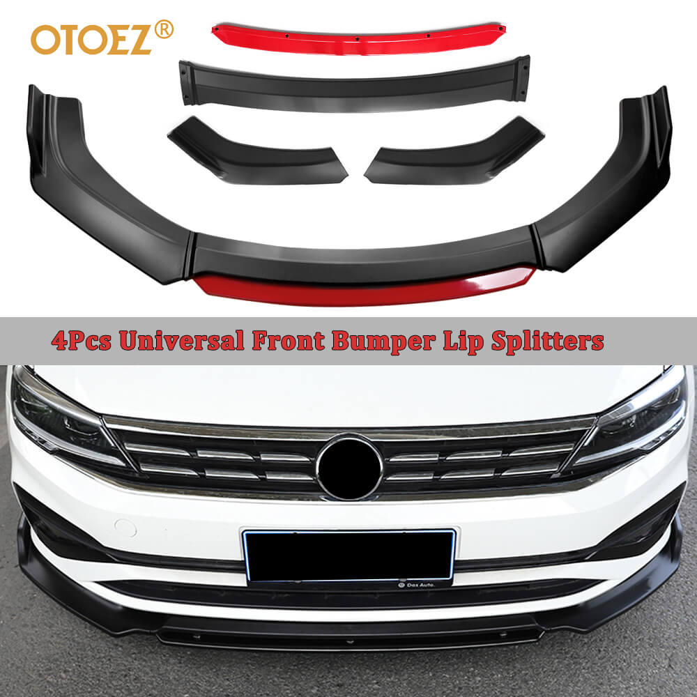 72" Universal Car Front Bumper Lip Spoiler Splitter