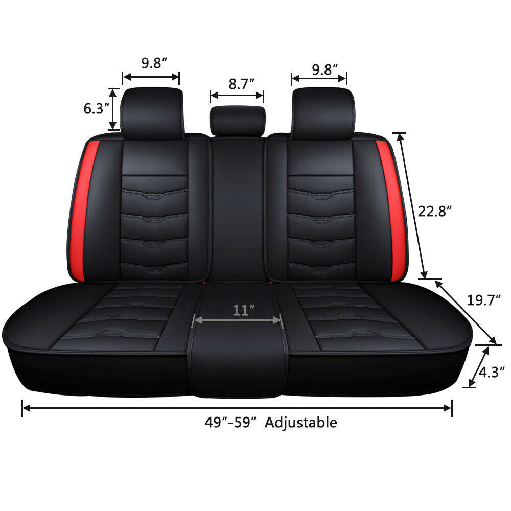Full Size of Universal Car Leather Seat Covers, 5 Seats