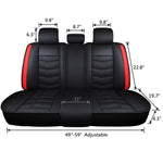 Full Size of Universal Car Leather Seat Covers, 5 Seats